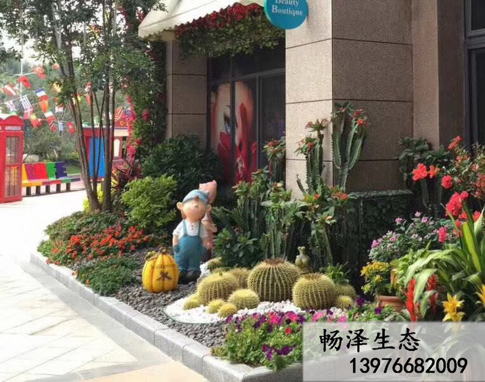 碧桂园地产景观花园