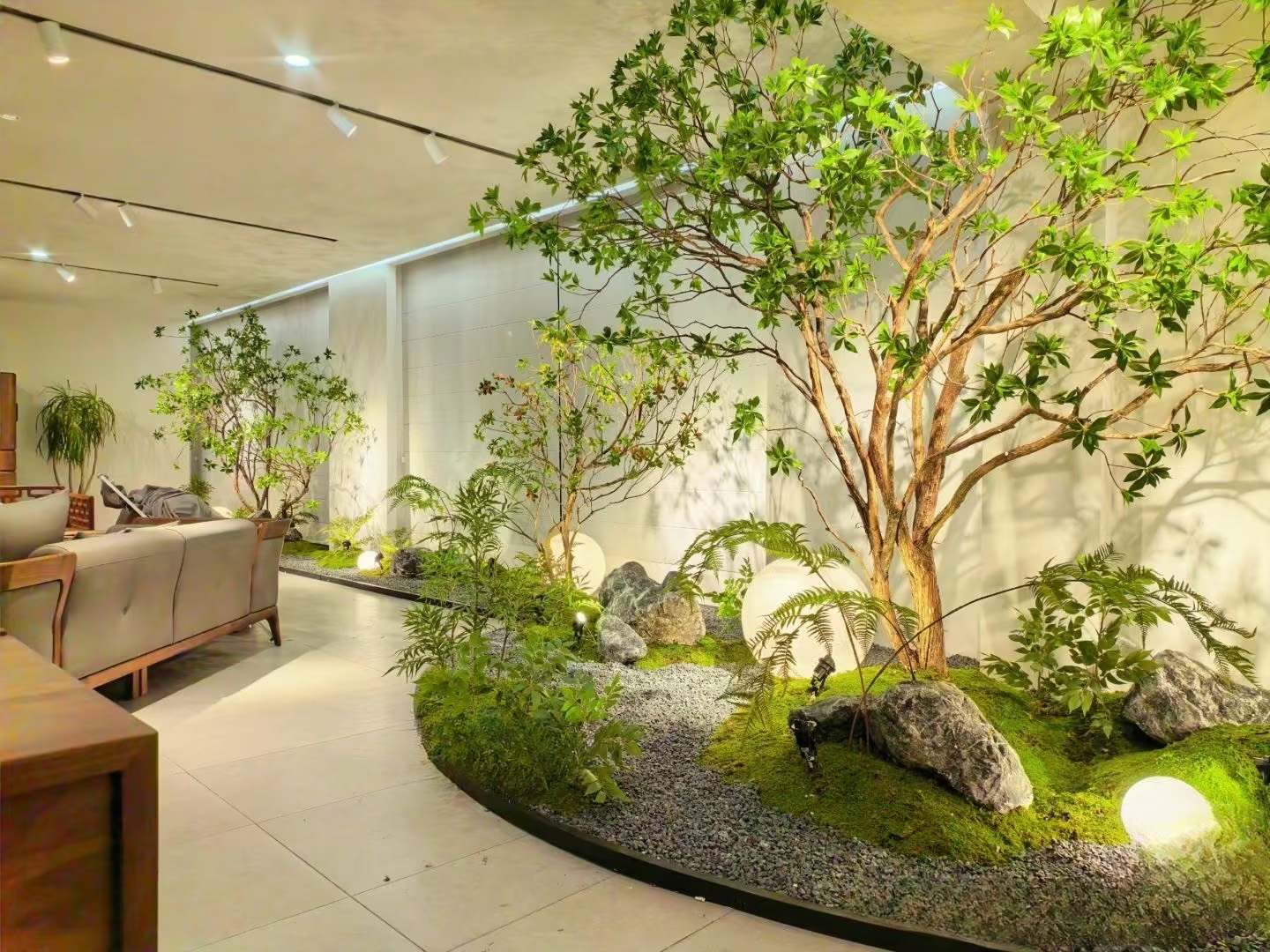 室内仿真绿植景观